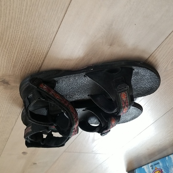 Mens Hang Ten Strap Sandals Sz 10 Med - Picture 3 of 8